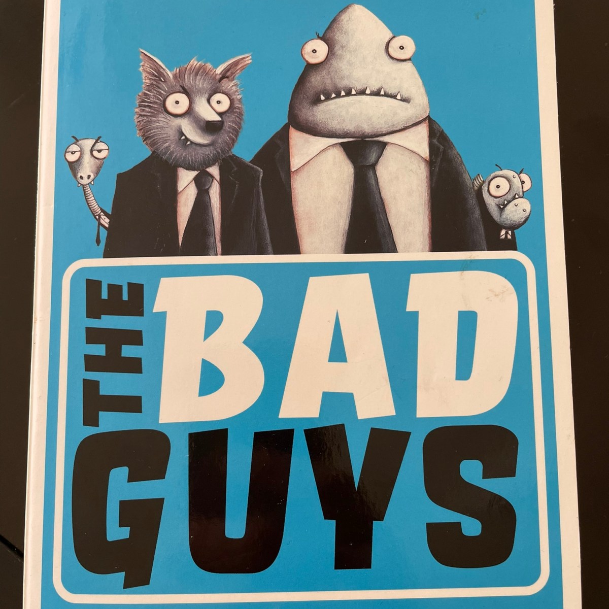 La Selva de Leones, XXII. The Bad Guys, Episodios 1 y 2. Aaron Blabey. (Cómic de 7 a 12&nbsp;años)