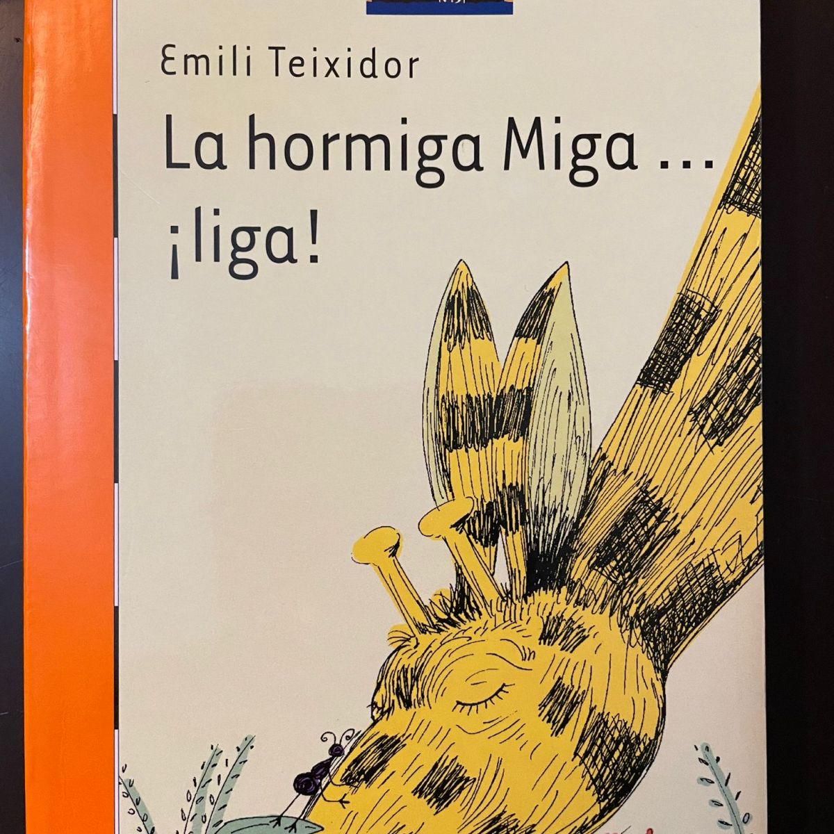 La Selva de Leones, XXI. La hormiga Miga liga. (De 6 a 11&nbsp;años)