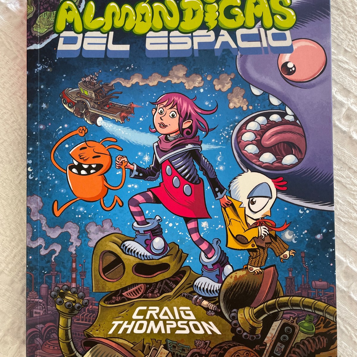 La Selva de Leones, XXVI. Las almóndigas del espacio. (6 a 12&nbsp;años)