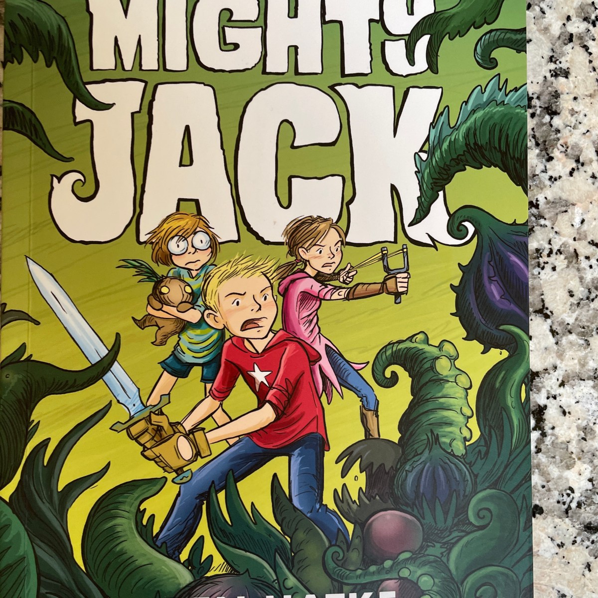 La Selva de Leones, XXV. Mighty Jack. (6 a 12&nbsp;años)