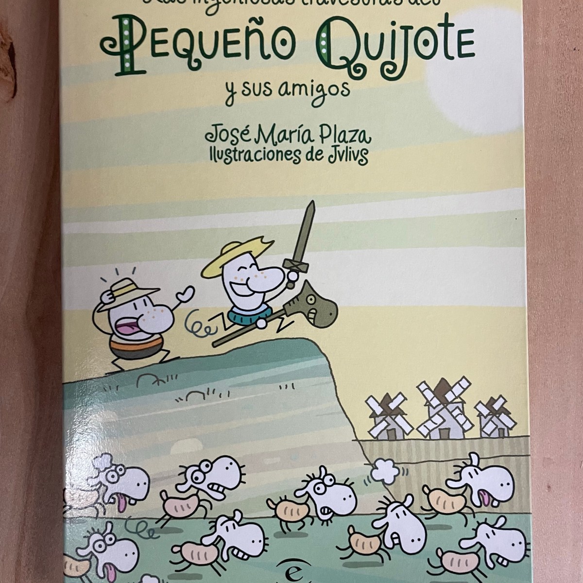 La Selva de Leones, XXIX. Pequeño&nbsp;Quijote