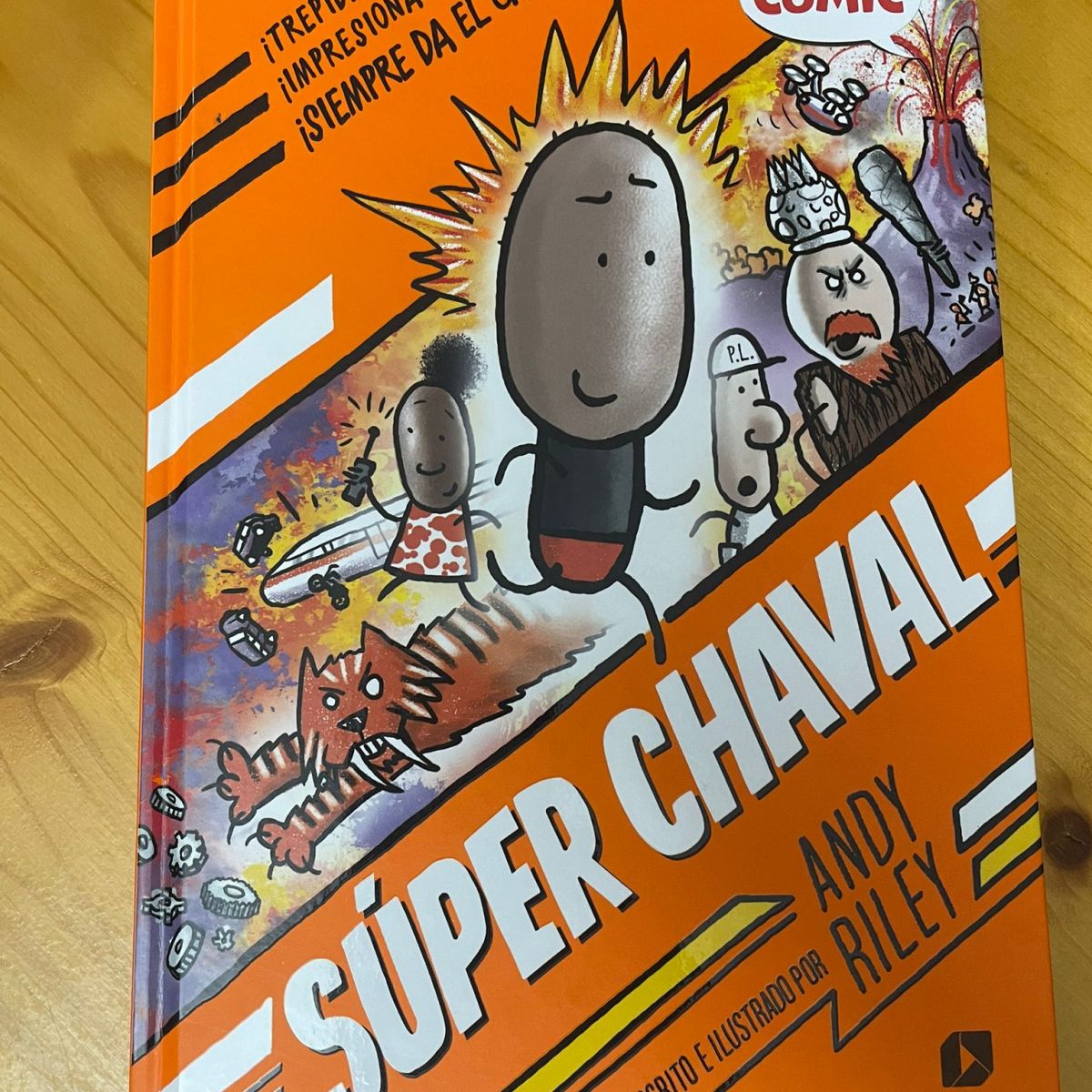 La Selva de Leones, XXX. Súper Chaval&nbsp;1.