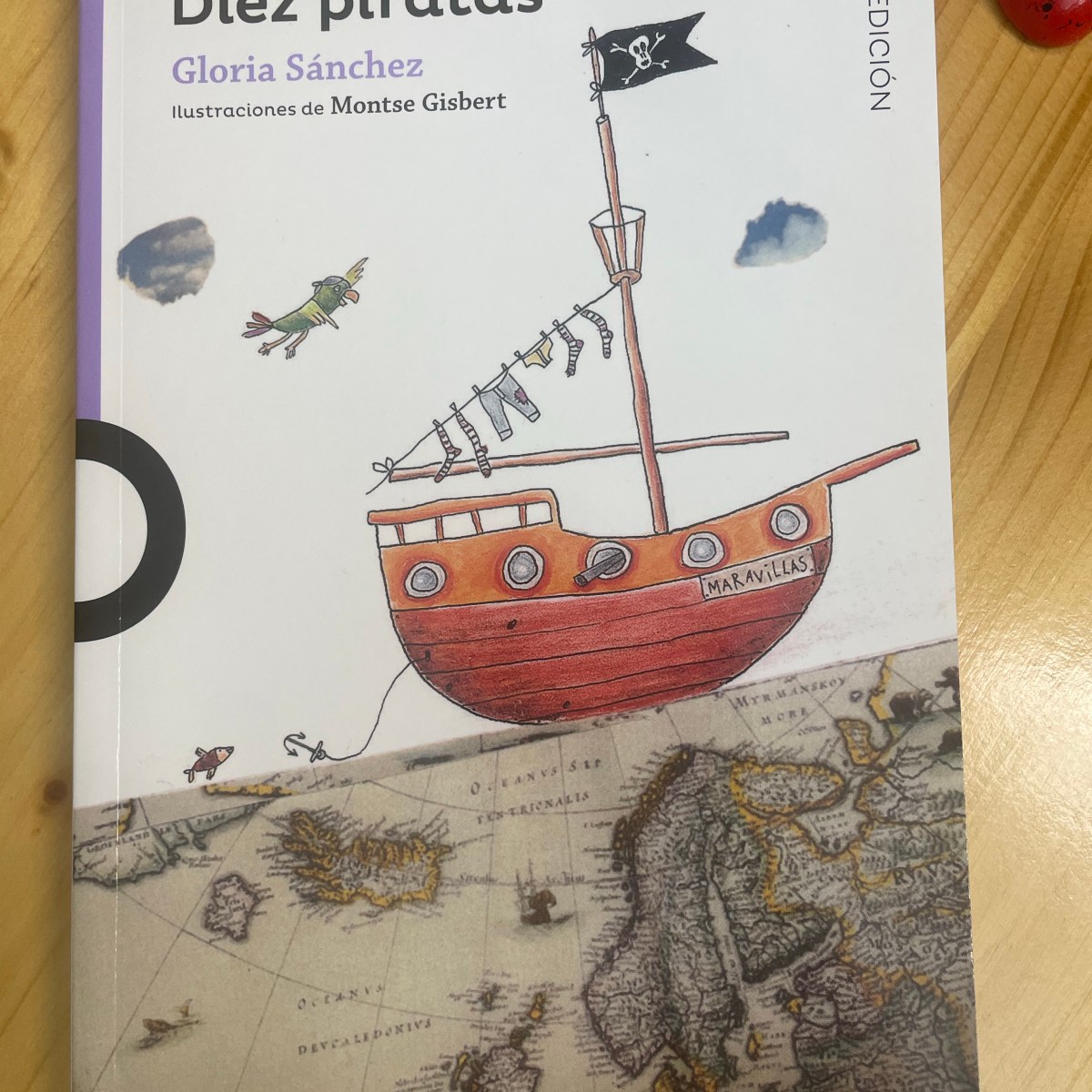 La Selva de Leones, XXXIV. Diez Piratas, de Gloria&nbsp;Sánchez.