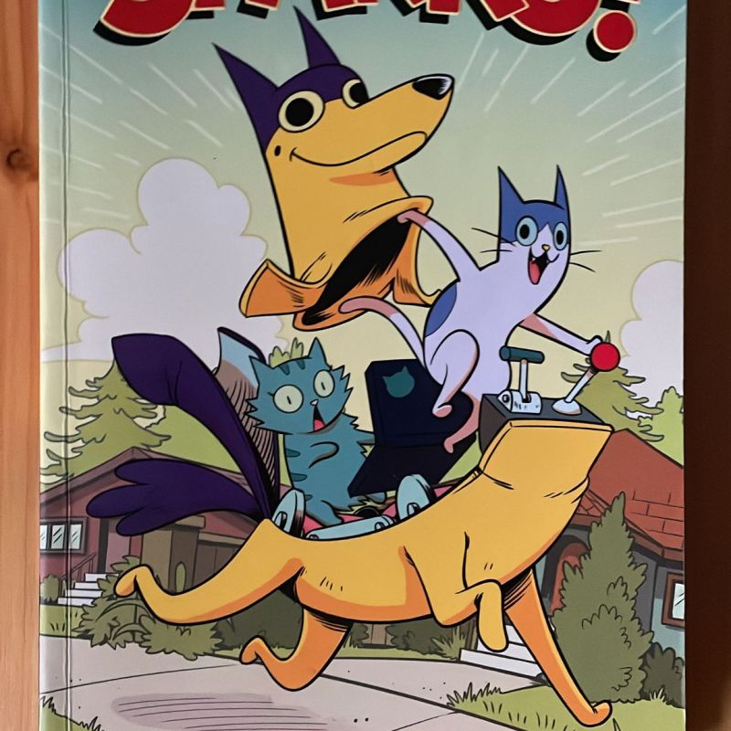 La Selva de Leones, XXXV. Sparks, de Ian Boothby y Nina&nbsp;Matsumoto.