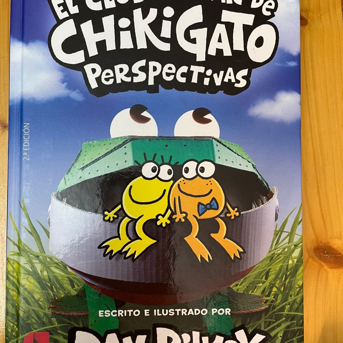 La Selva de Leones, XXXVII. El Club de Cómic de Chikigato, Perspectivas. Dav&nbsp;Pilkey.