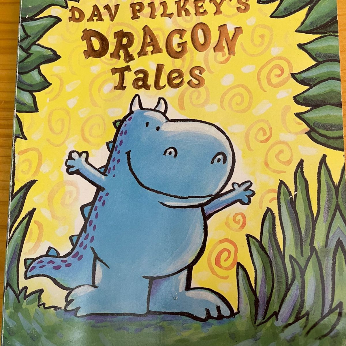 La Selva de Leones, XXXVIII. Dragon Tales. Dav&nbsp;Pilkey.