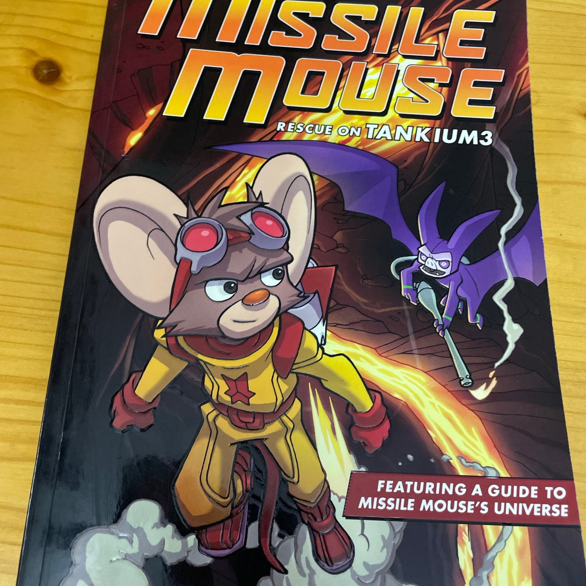 La Selva de Leones, XLI. Missile Mouse, Rescue on Tankium3 de Jake&nbsp;Parker