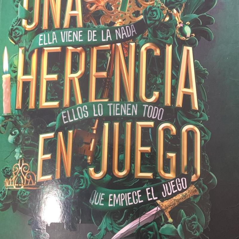 La Selva de Leones, XLII. Una herencia en juego de Jennifer Lynn&nbsp;Barnes