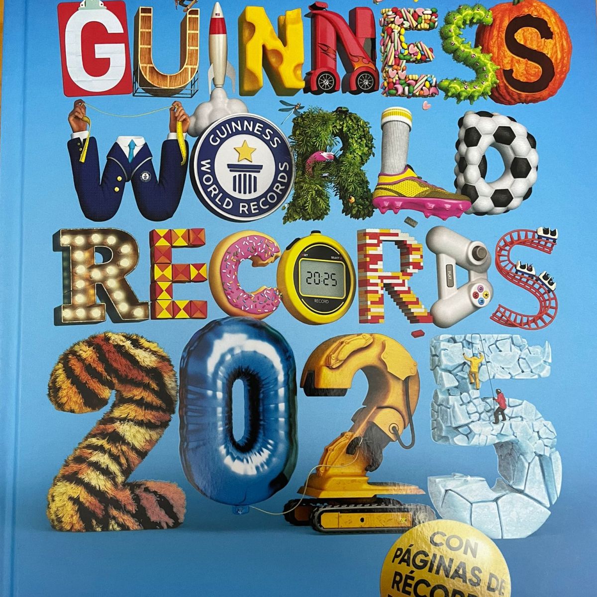 La Selva de Leones, XLV. Libro de los Records.&nbsp;Guinness.