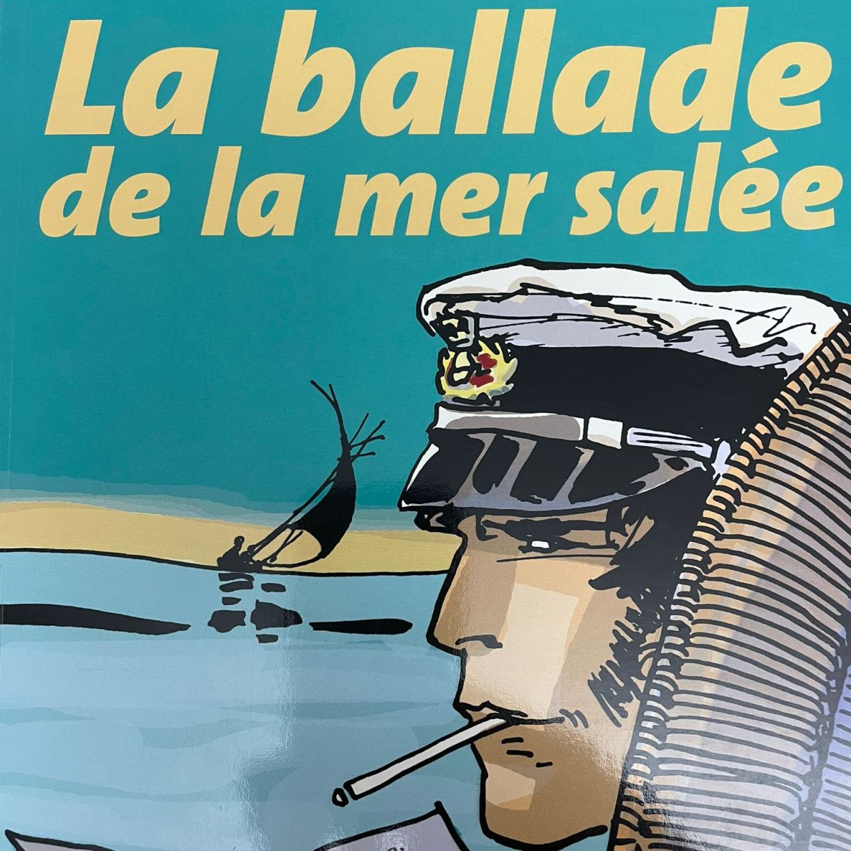 La Selva de Leones, XLVI. Corto Maltés. La Balada de la Mar Salada. Hugo&nbsp;Pratt.