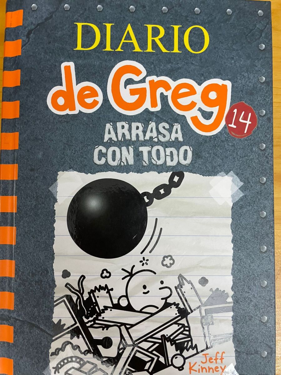 La Selva de Leones, XLVII. Diario de Greg 14, Arrasa con Todo, de Jeff&nbsp;Kinney.