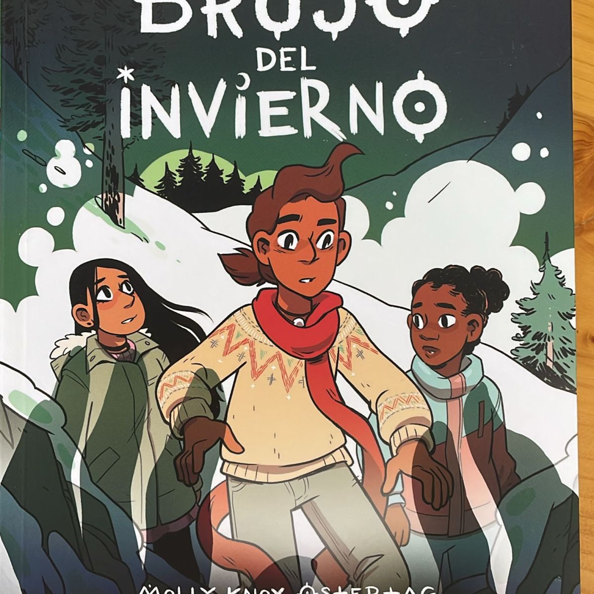 La Selva de Leones, LII. El Brujo del Invierno, de Molly Knox&nbsp;Ostertag.