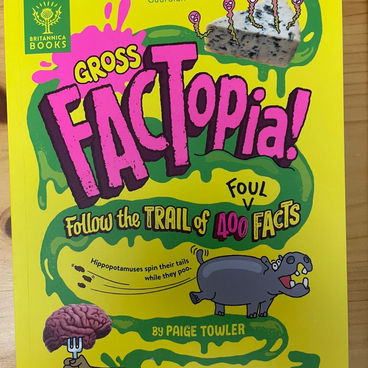 La Selva de Leones, L. Gross Factopia aka Cosas&nbsp;Asquerosas.