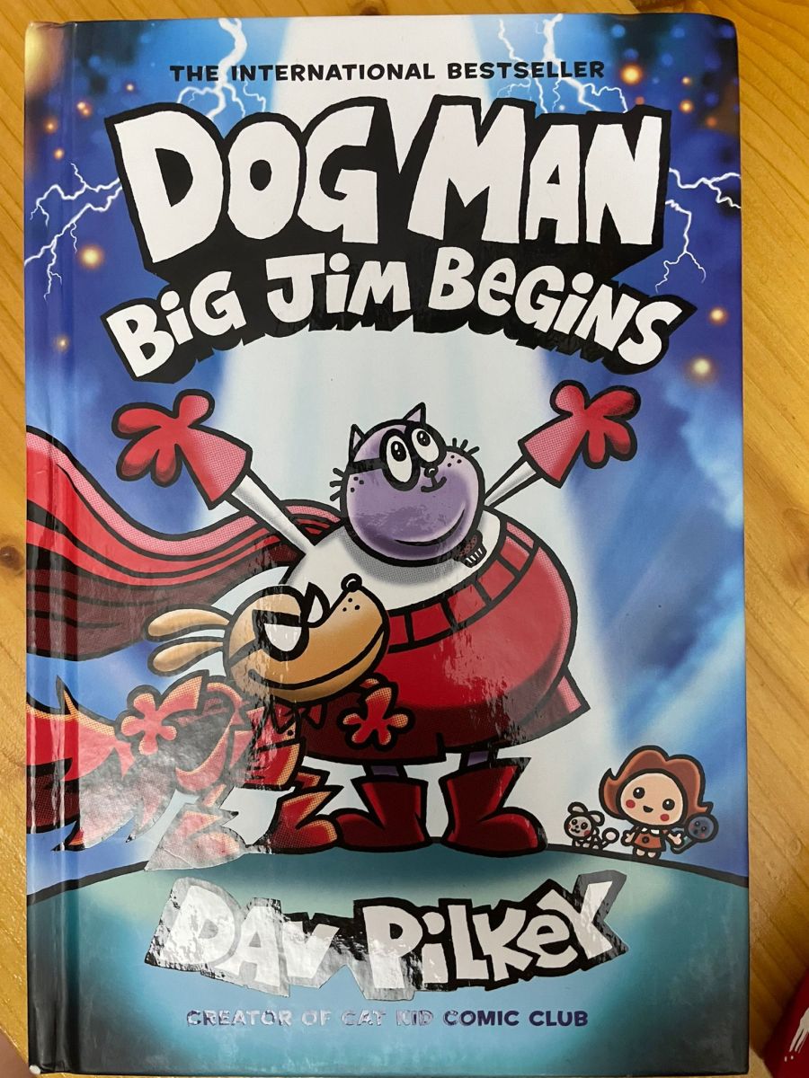 La Selva de Leones, IL. Dog Man, Big Jim Begins, de Dav&nbsp;Pilkey.