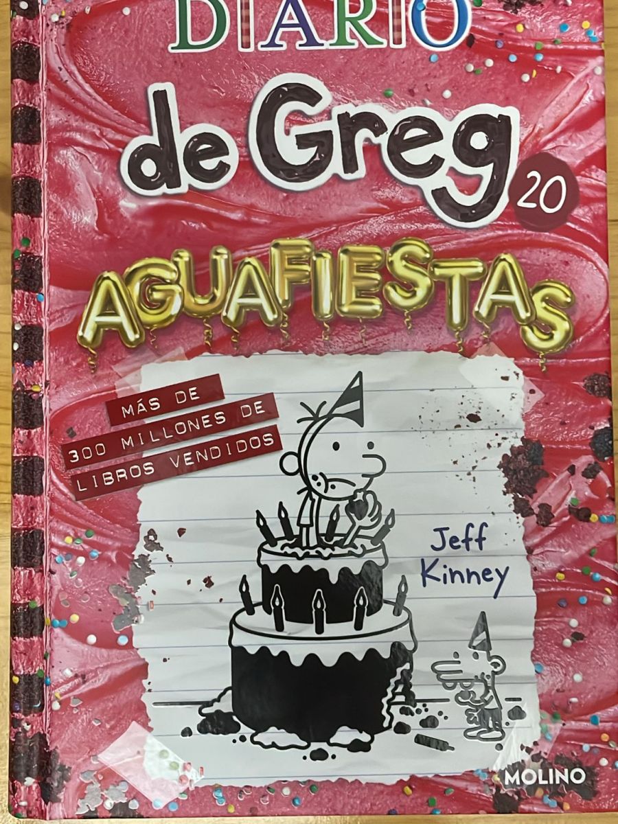 La Selva de Leones, LIII. Diario de Greg (20). Aguafiestas, de Dav&nbsp;Pilkey.