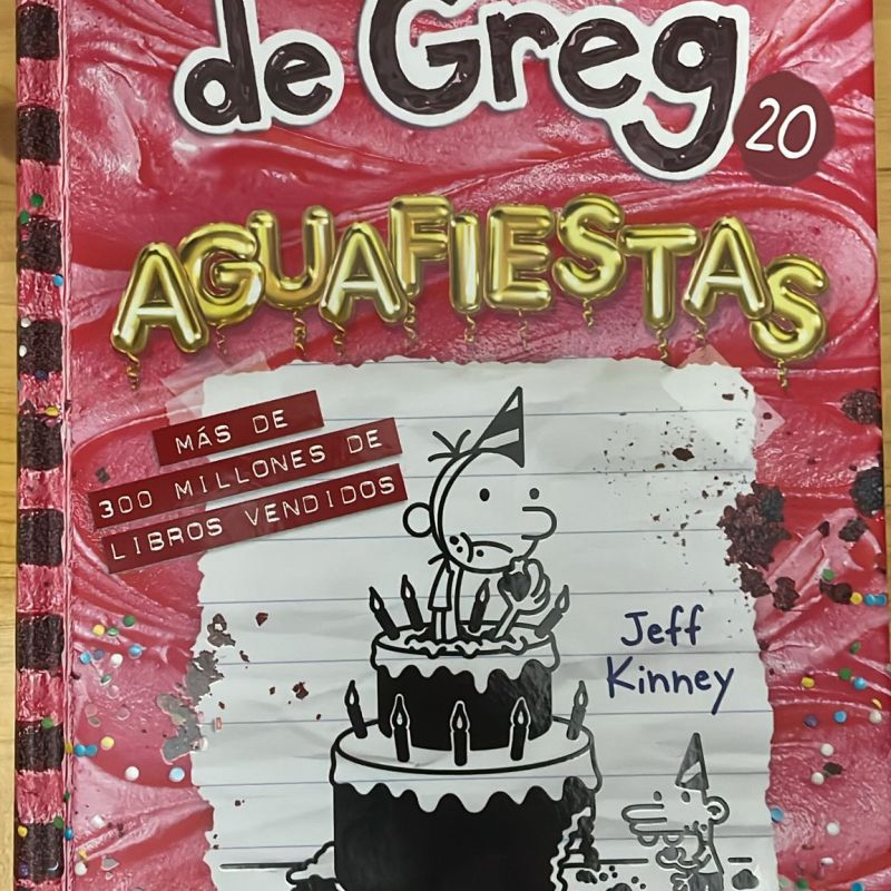 La Selva de Leones, LIII. Diario de Greg (20). Aguafiestas, de Dav&nbsp;Pilkey.