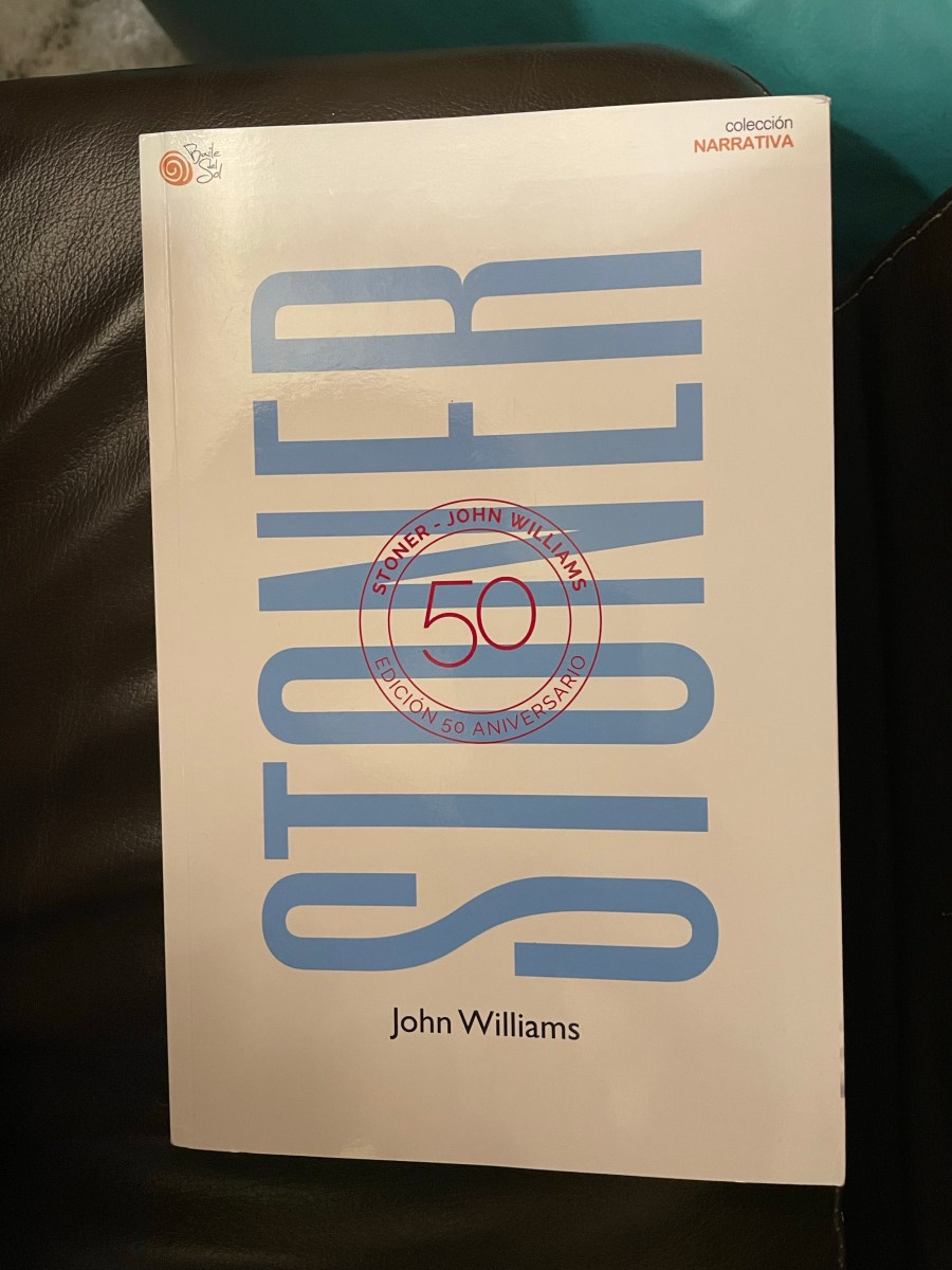 La Selva de Leones, LIV. Stoner de John&nbsp;WIlliams.