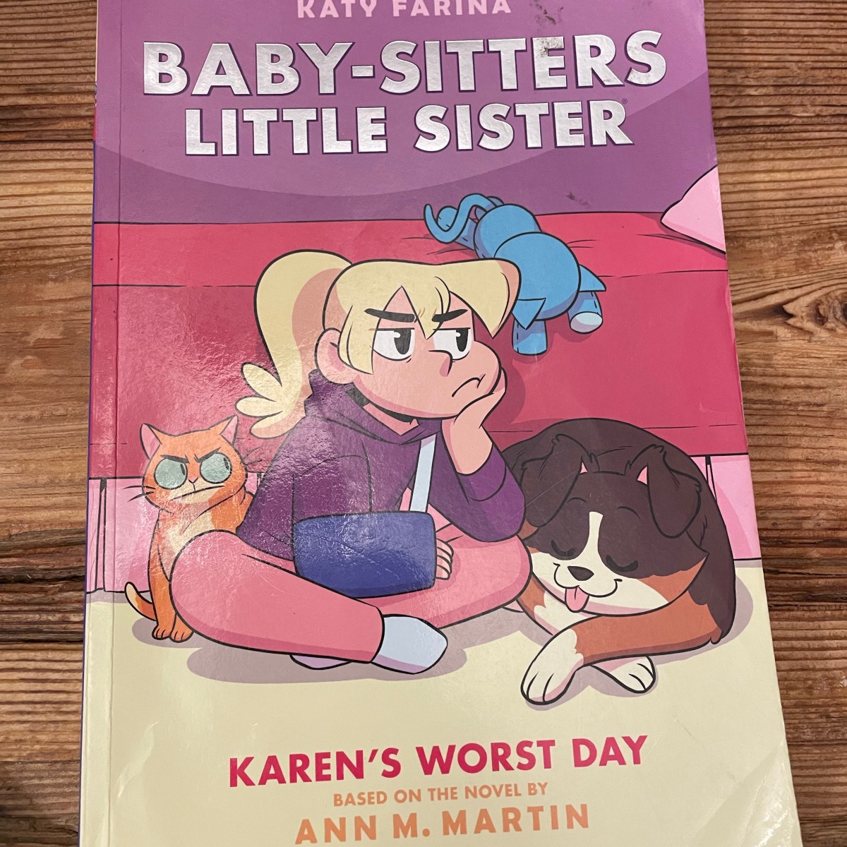 La Selva de Leones, LV. Baby-Sitters Little Sister. Karen’s worst&nbsp;day.