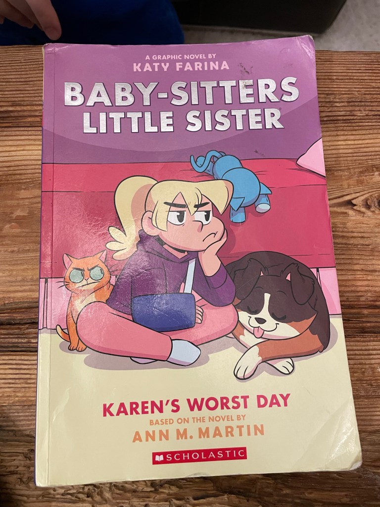 Baby Sitters Litle Sister portada